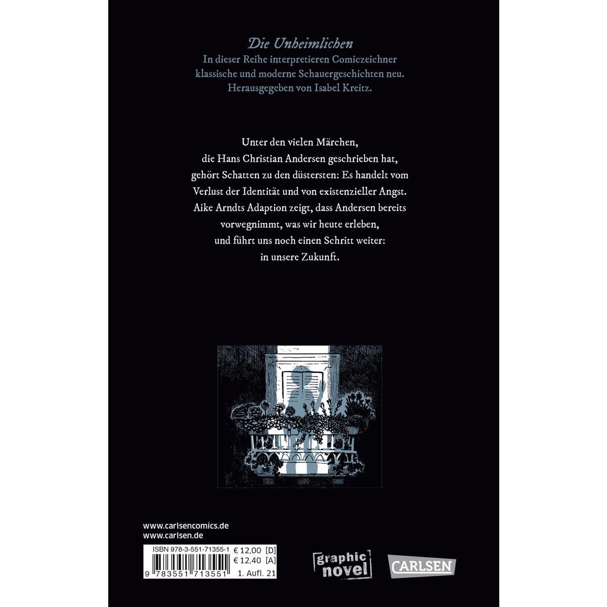 Die Unheimlichen: Der Schatten Die Unheimlichen: Der Schatten von Carlsen Verlag GmbH