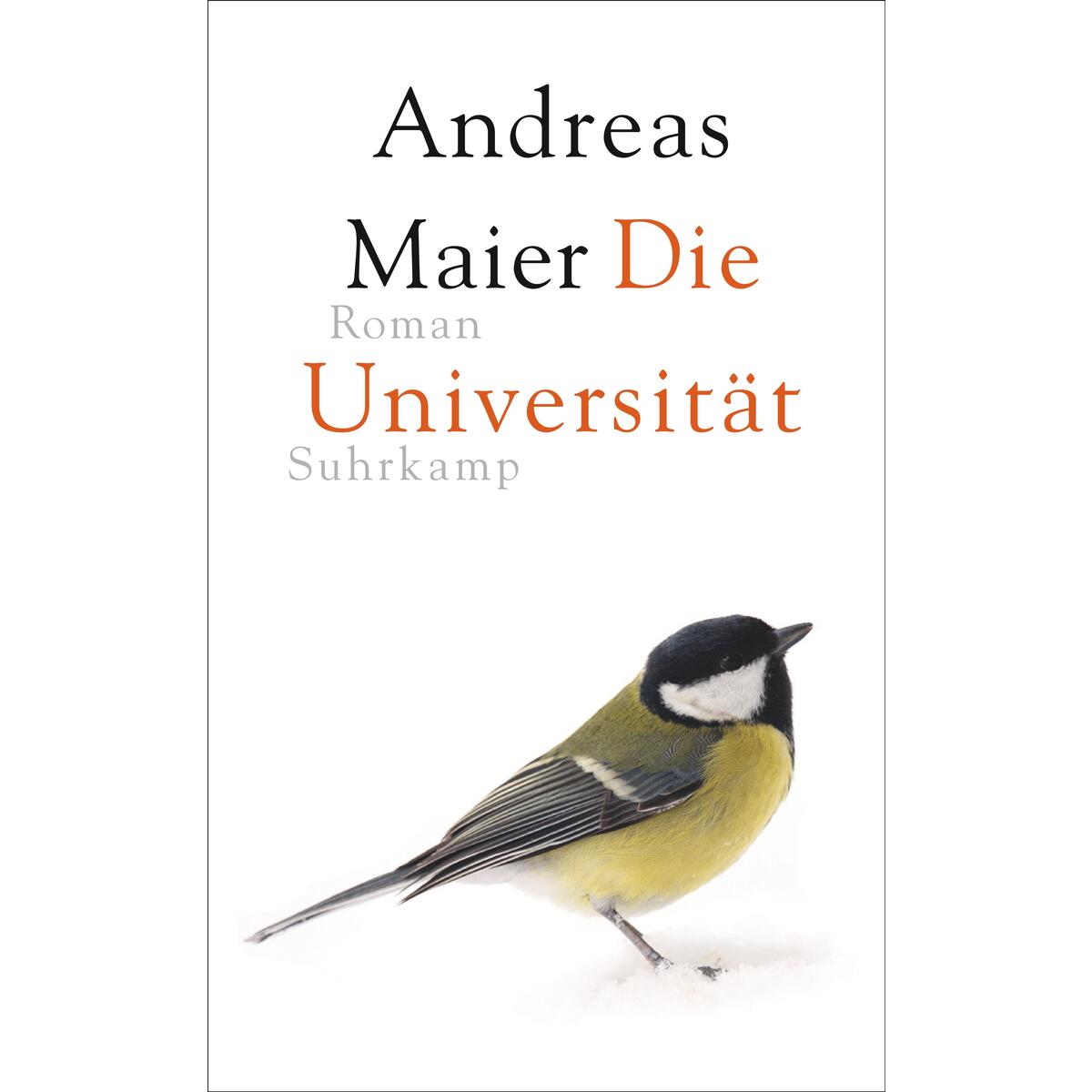 Die Universität Die Universität von Suhrkamp Verlag