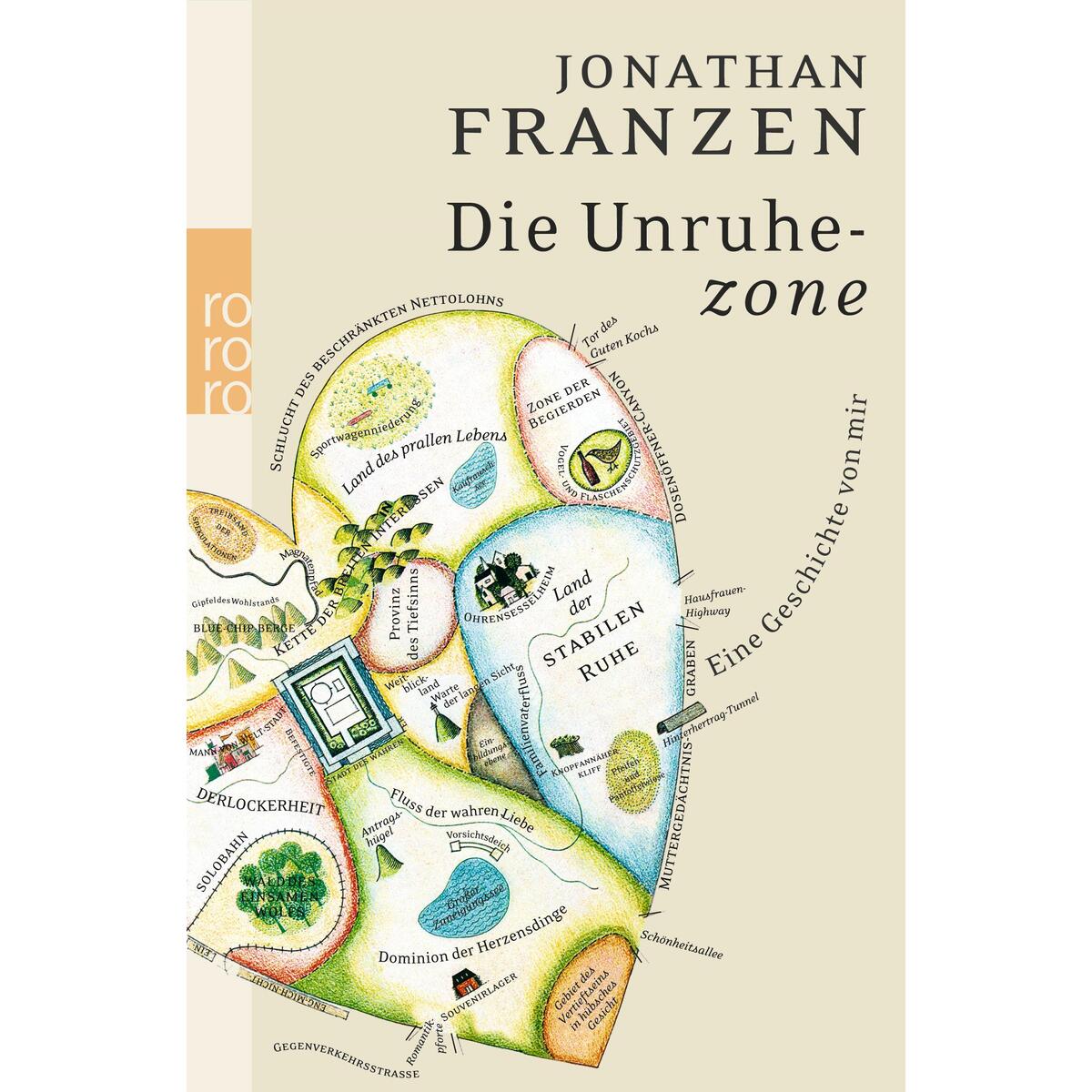 Die Unruhezone Die Unruhezone von Rowohlt Taschenbuch