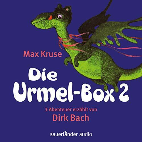 Die Urmel-Box 2: 3 Abenteuer erzählt von Dirk Bach Die Urmel-Box 2: 3 Abenteuer erzählt von Dirk Bach