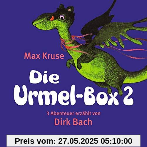 Die Urmel-Box 2: Urmel taucht ins Meer / Urmel zieht zum Pol / Urmels großer Flug Die Urmel-Box 2: Urmel taucht ins Meer / Urmel zieht zum Pol / Urmels großer Flug