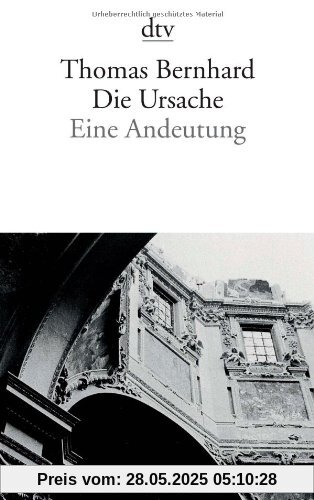 Die Ursache: Eine Andeutung