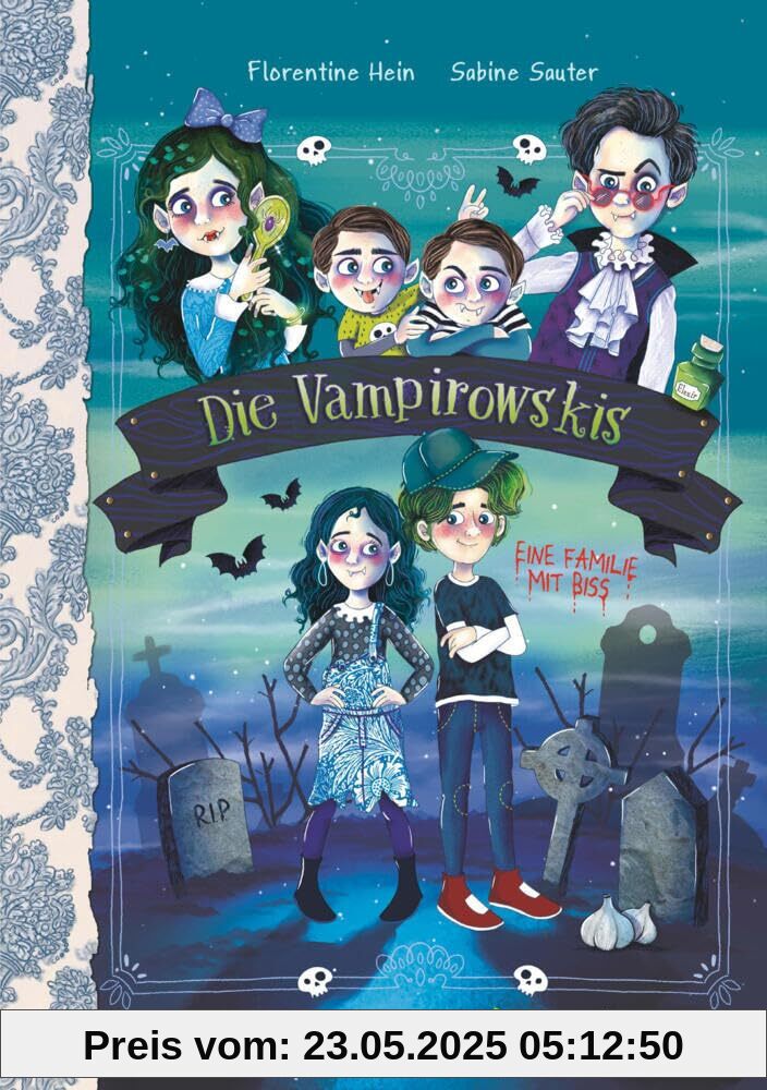 Die Vampirowskis: Eine Familie mit Biss