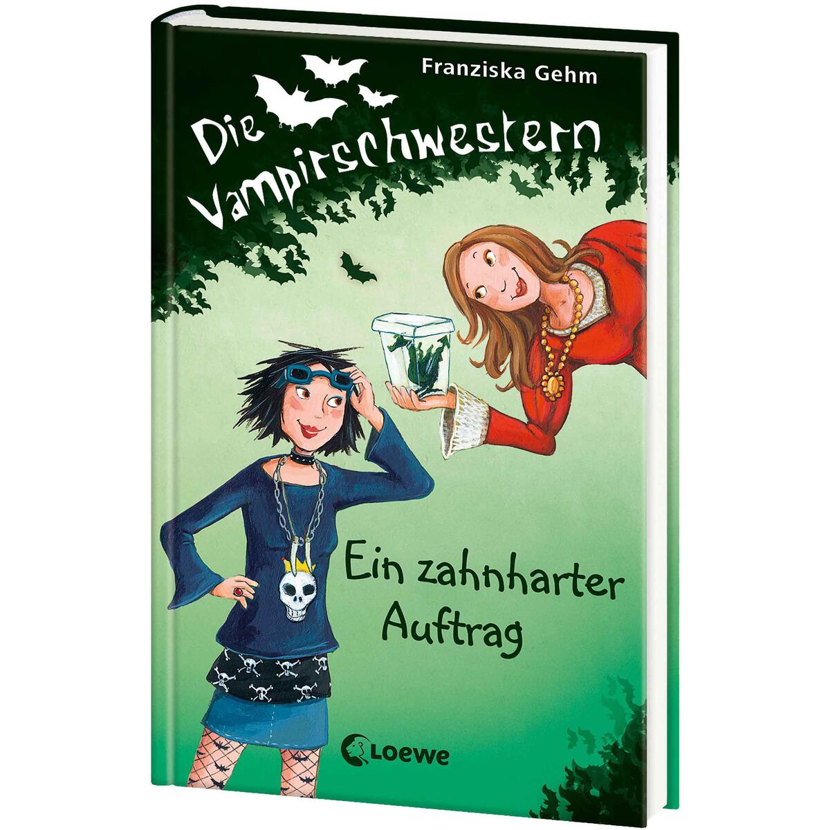Die Vampirschwestern (Band 3) - Ein zahnharter Auftrag von Loewe Verlag GmbH