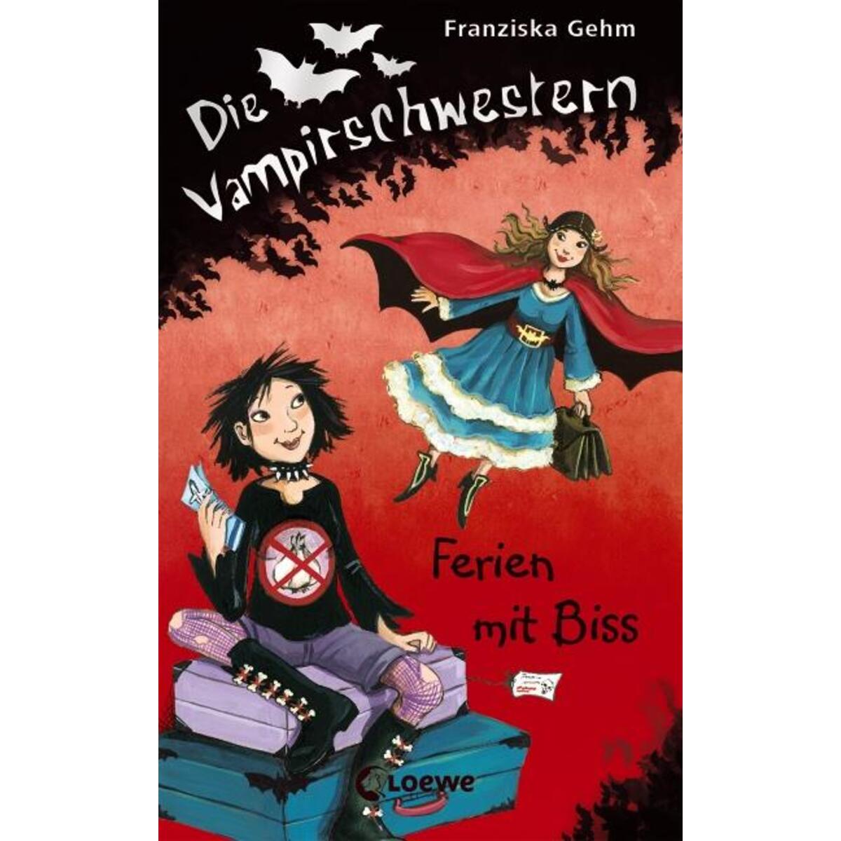 Die Vampirschwestern (Band 5) - Ferien mit Biss von Loewe Verlag GmbH