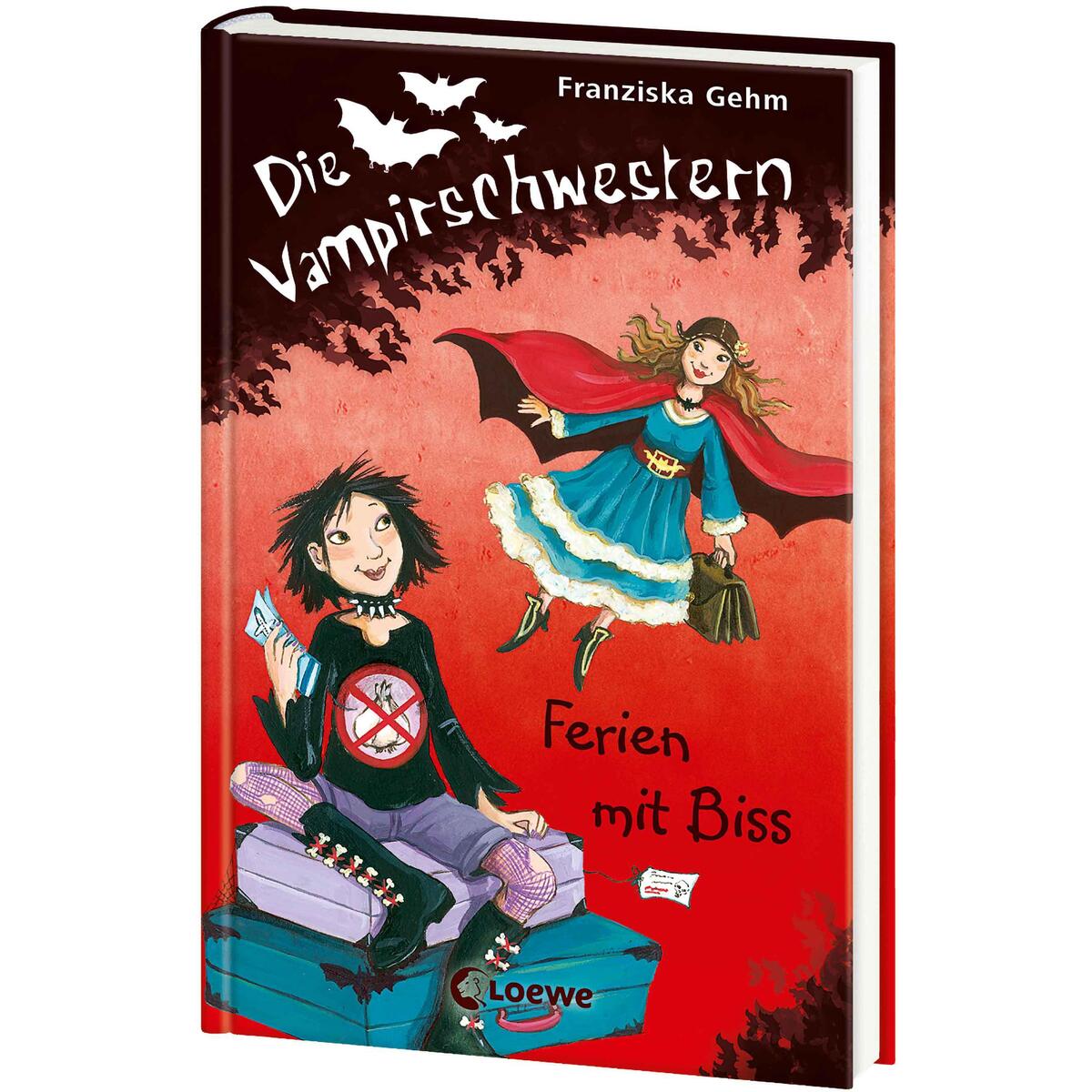Die Vampirschwestern (Band 5) - Ferien mit Biss von Loewe Verlag GmbH