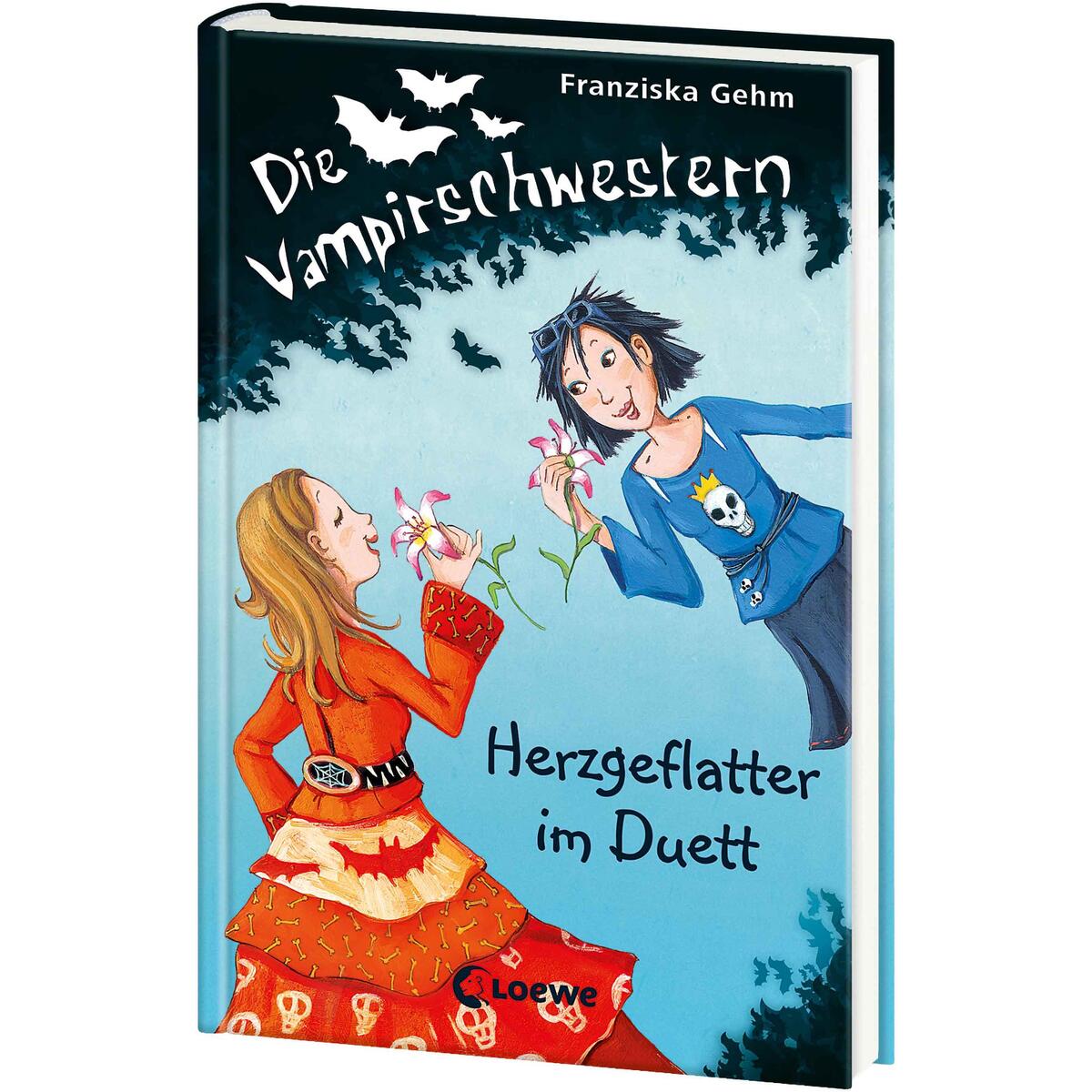Die Vampirschwestern 04. Herzgeflatter im Duett Die Vampirschwestern 04. Herzgeflatter im Duett von Loewe Verlag GmbH