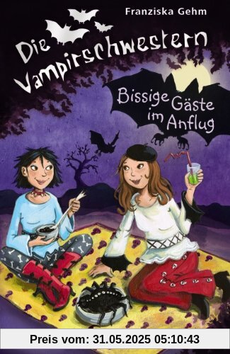 Die Vampirschwestern 06. Bissige Gäste im Anflug Die Vampirschwestern 06. Bissige Gäste im Anflug