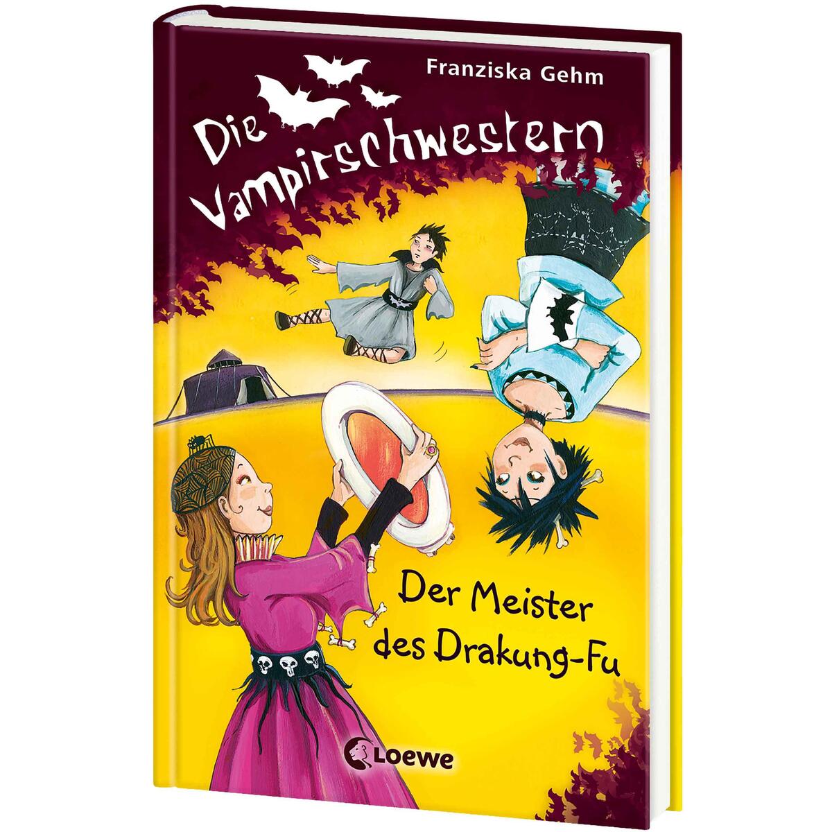 Die Vampirschwestern 07. Der Meister des Drakung-Fu Die Vampirschwestern 07. Der Meister des Drakung-Fu von Loewe Verlag GmbH