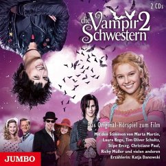 Die Vampirschwestern 2, Das Original-Hörspiel zum Film (2 Audio-CDs) von Jumbo Neue Medien