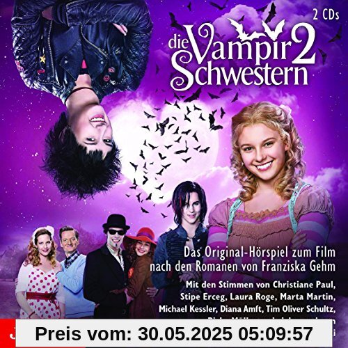 Die Vampirschwestern 2: Das Original-Hörspiel zum Film