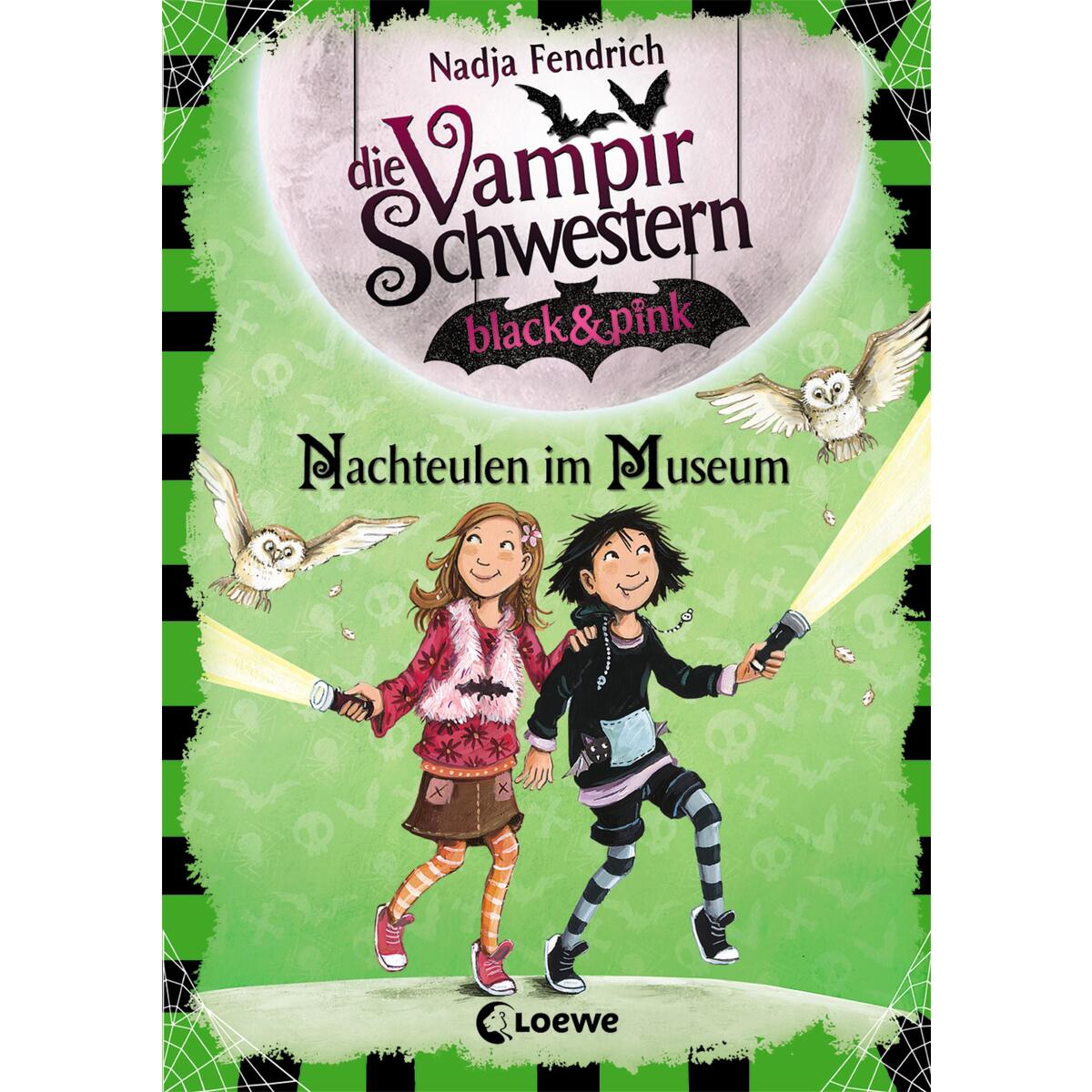 Die Vampirschwestern black & pink (Band 6) - Nachteulen im Museum von Loewe Verlag GmbH