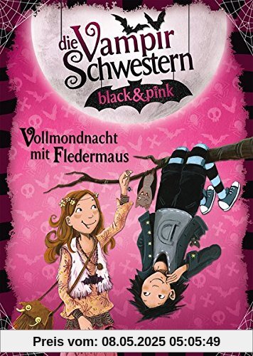 Die Vampirschwestern black & pink - Vollmondnacht mit Fledermaus Die Vampirschwestern black & pink - Vollmondnacht mit Fledermaus