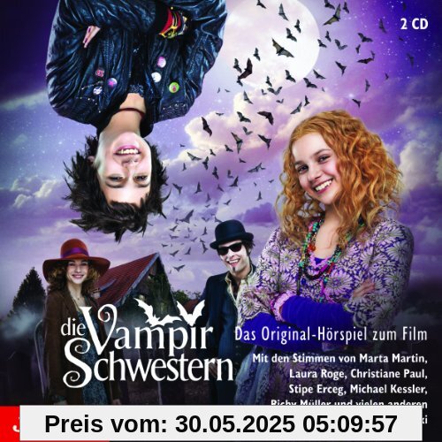 Die Vampirschwestern. Das Original-Hörspiel zum Film: Das Original-Filmhörspiel