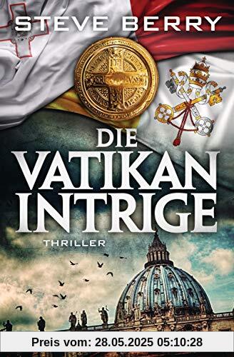 Die Vatikan-Intrige: Thriller (Cotton Malone, Band 14)