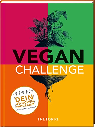 Vegan-Challenge: Dein 4 Wochen Programm