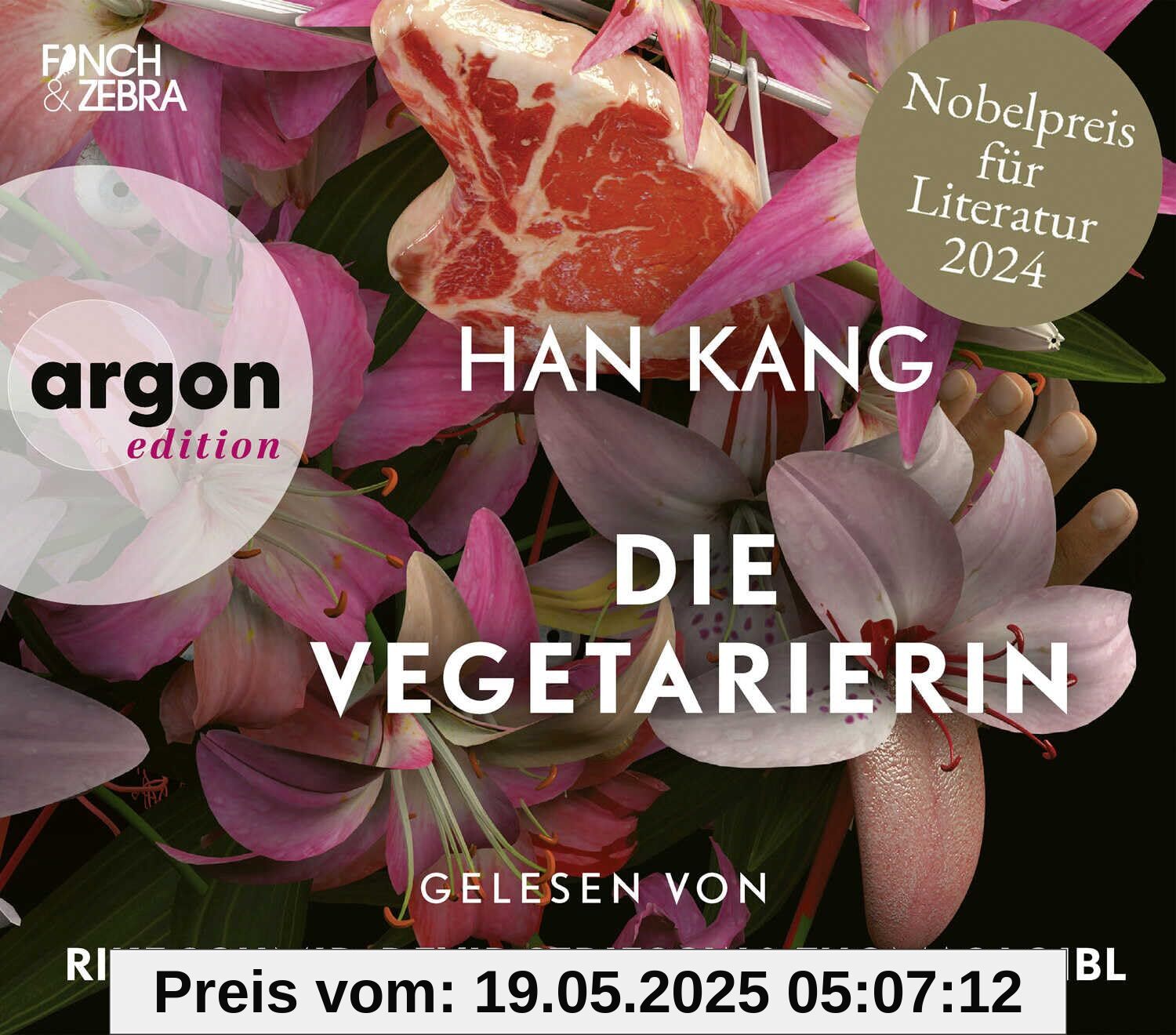 Die Vegetarierin: Roman | Nobelpreis für Literatur 2024.
