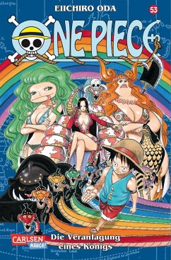 Die Veranlagung eines Königs / One Piece Bd.53 von Carlsen / Carlsen Manga