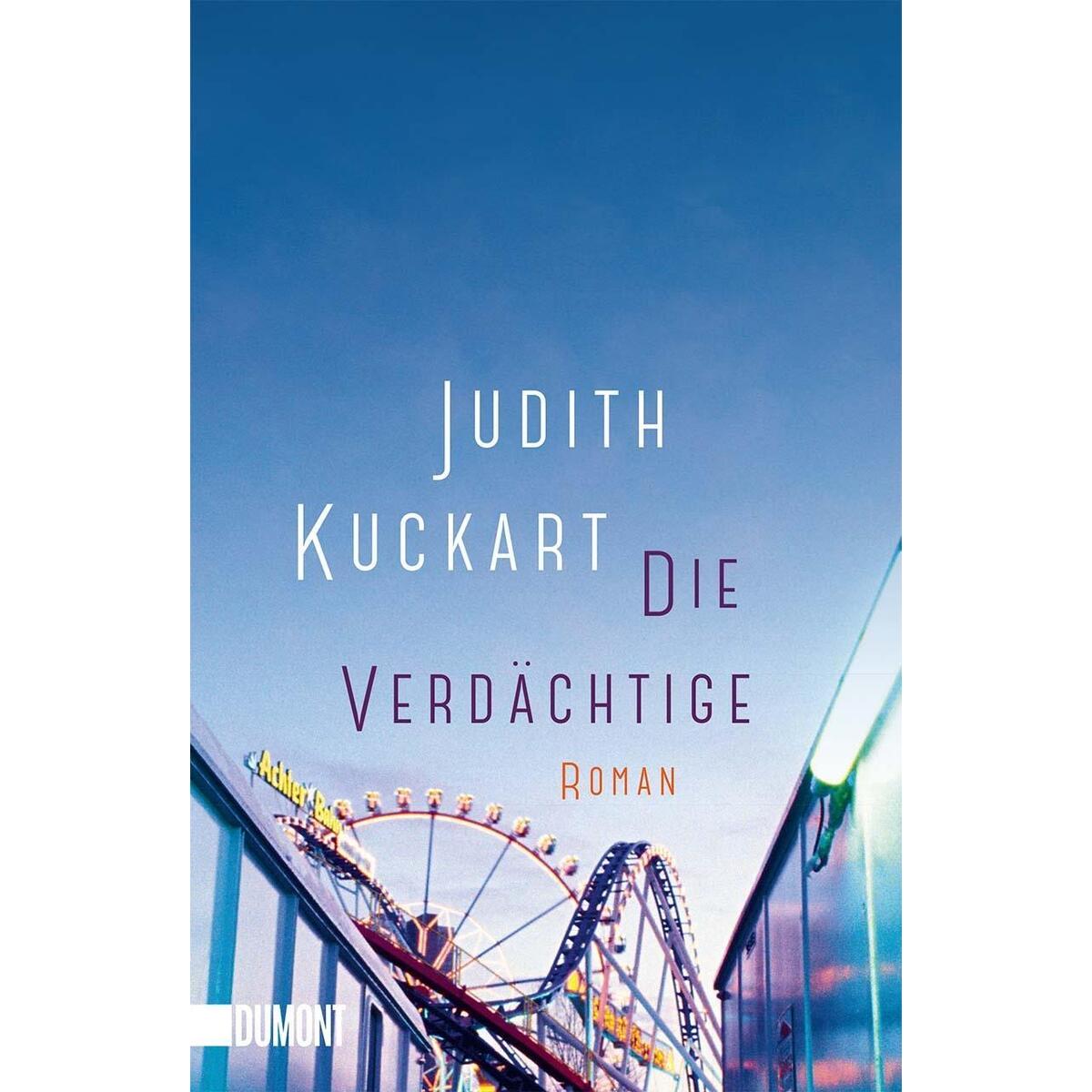 Die Verdächtige von DuMont Buchverlag GmbH
