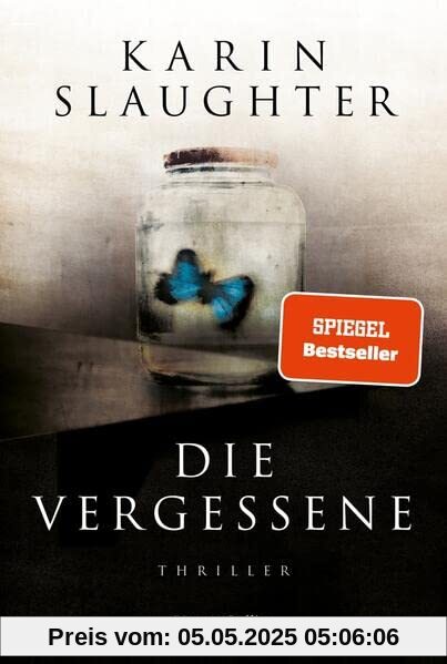 Die Vergessene: Thriller