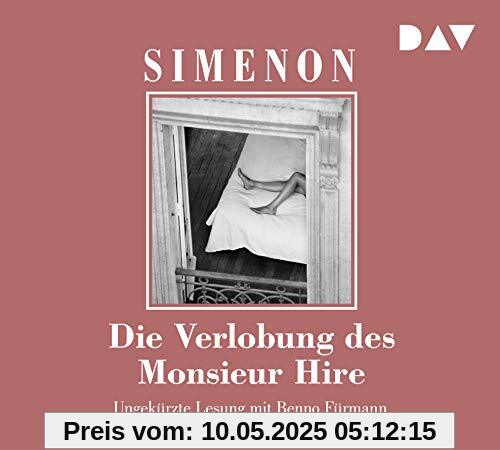 Die Verlobung des Monsieur Hire: Ungekürzte Lesung mit Benno Fürmann (4 CDs)