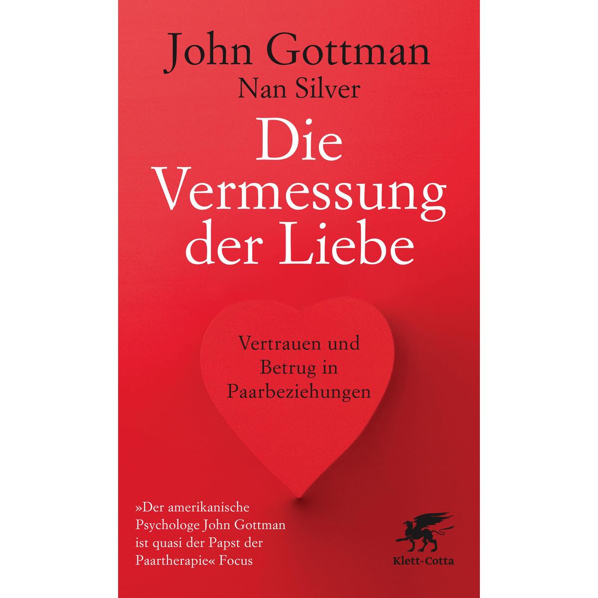 Die Vermessung der Liebe von Klett-Cotta Verlag