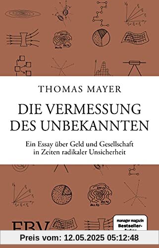 Die Vermessung des Unbekannten: Ein Essay über Geld und Gesellschaft in Zeiten radikaler Unsicherheit