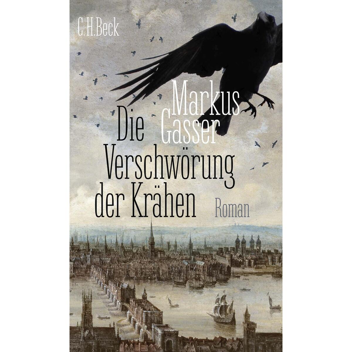 Die Verschwörung der Krähen von C.H. Beck