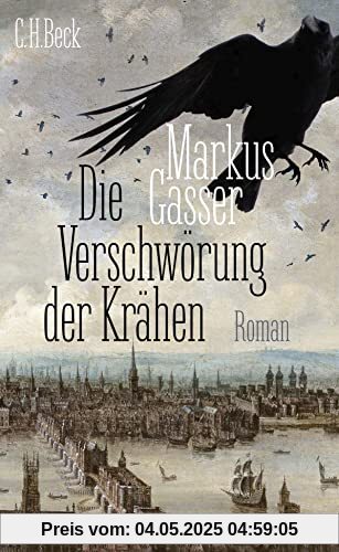 Die Verschwörung der Krähen: Roman