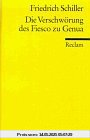 Die Verschwörung des Fiesko zu Genua.