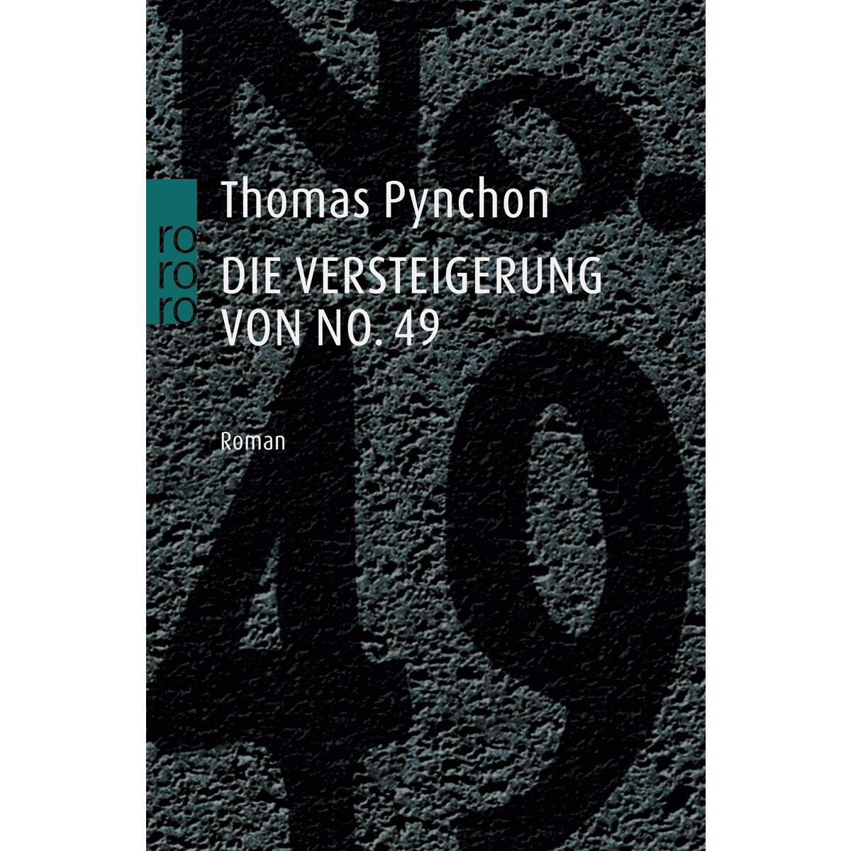 Die Versteigerung von No. 49 von Rowohlt Taschenbuch Verlag