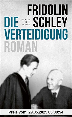 Die Verteidigung: Roman