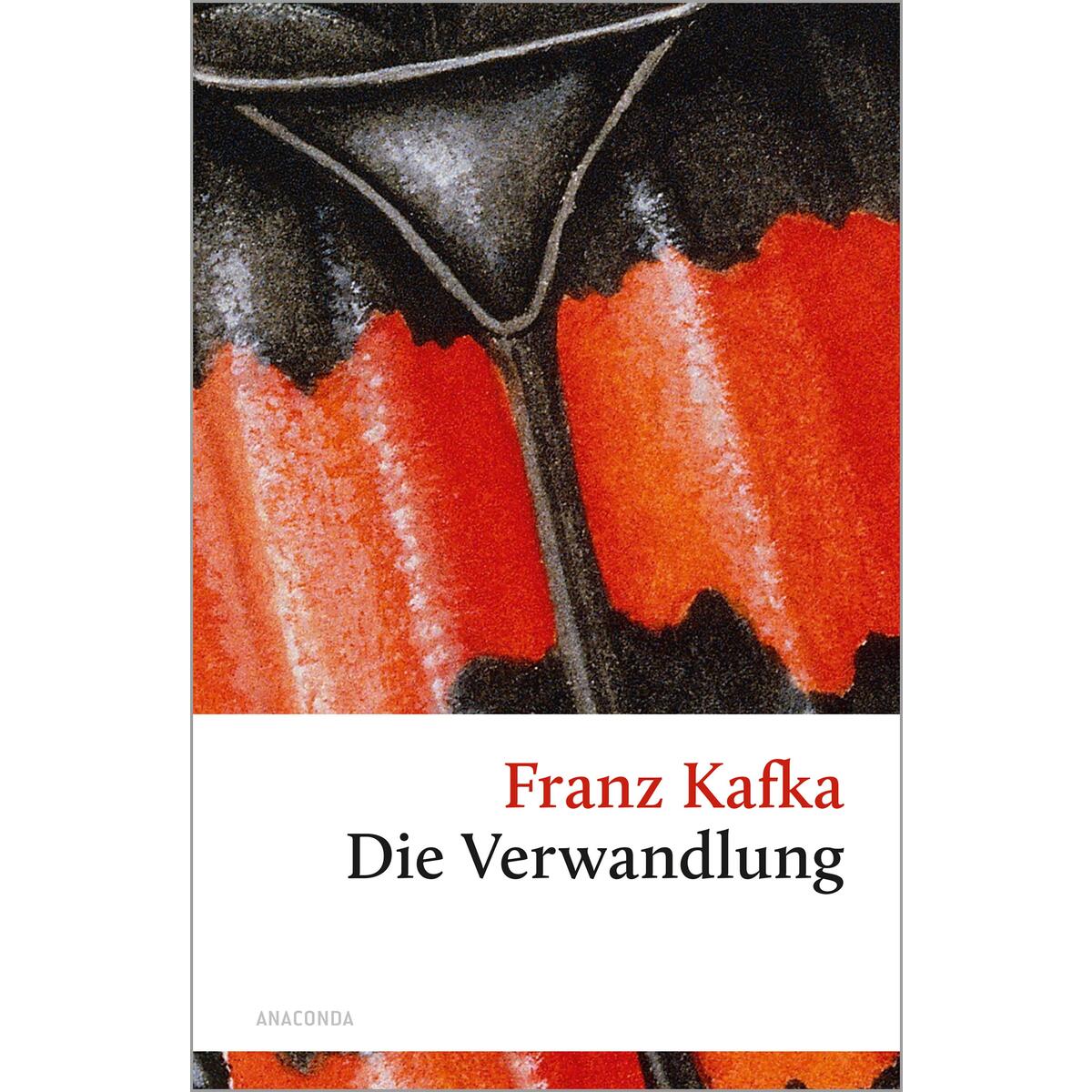 Die Verwandlung von Anaconda Verlag