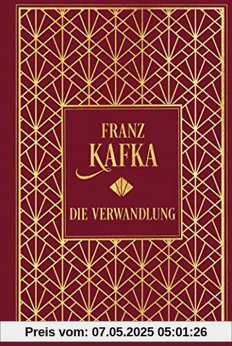 Die Verwandlung: Leinen mit Goldprägung
