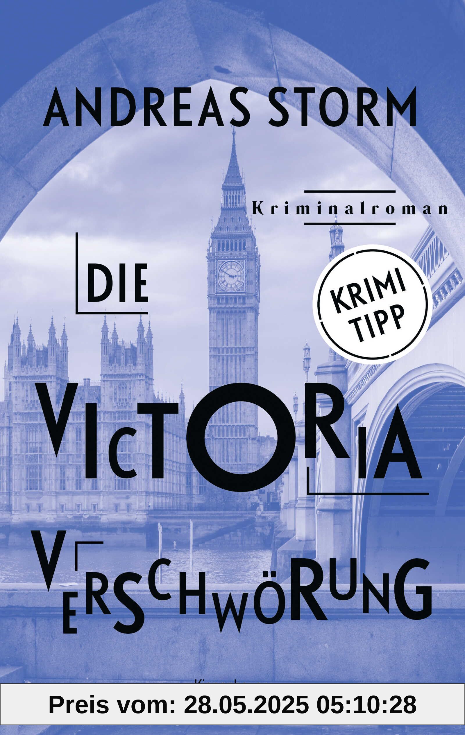 Die Victoria Verschwörung: Kriminalroman