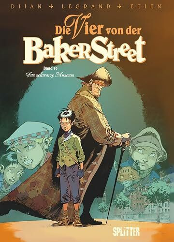 Die Vier von der Baker Street. Band 10: Das Schwarze Museum