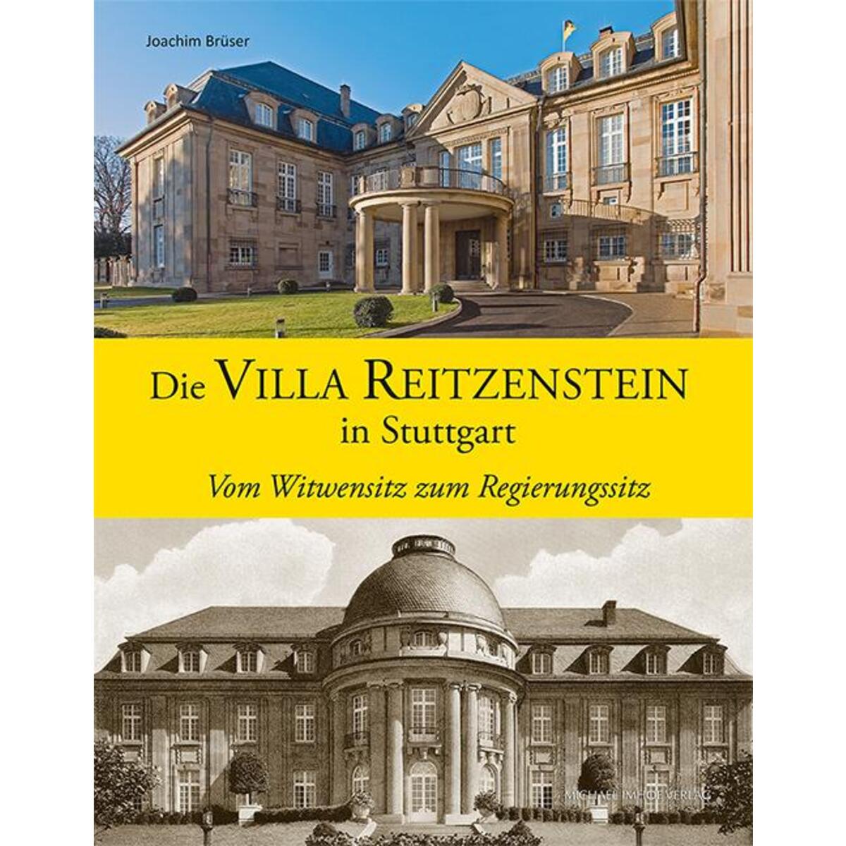 Die Villa Reitzenstein in Stuttgart Die Villa Reitzenstein in Stuttgart von Imhof Verlag