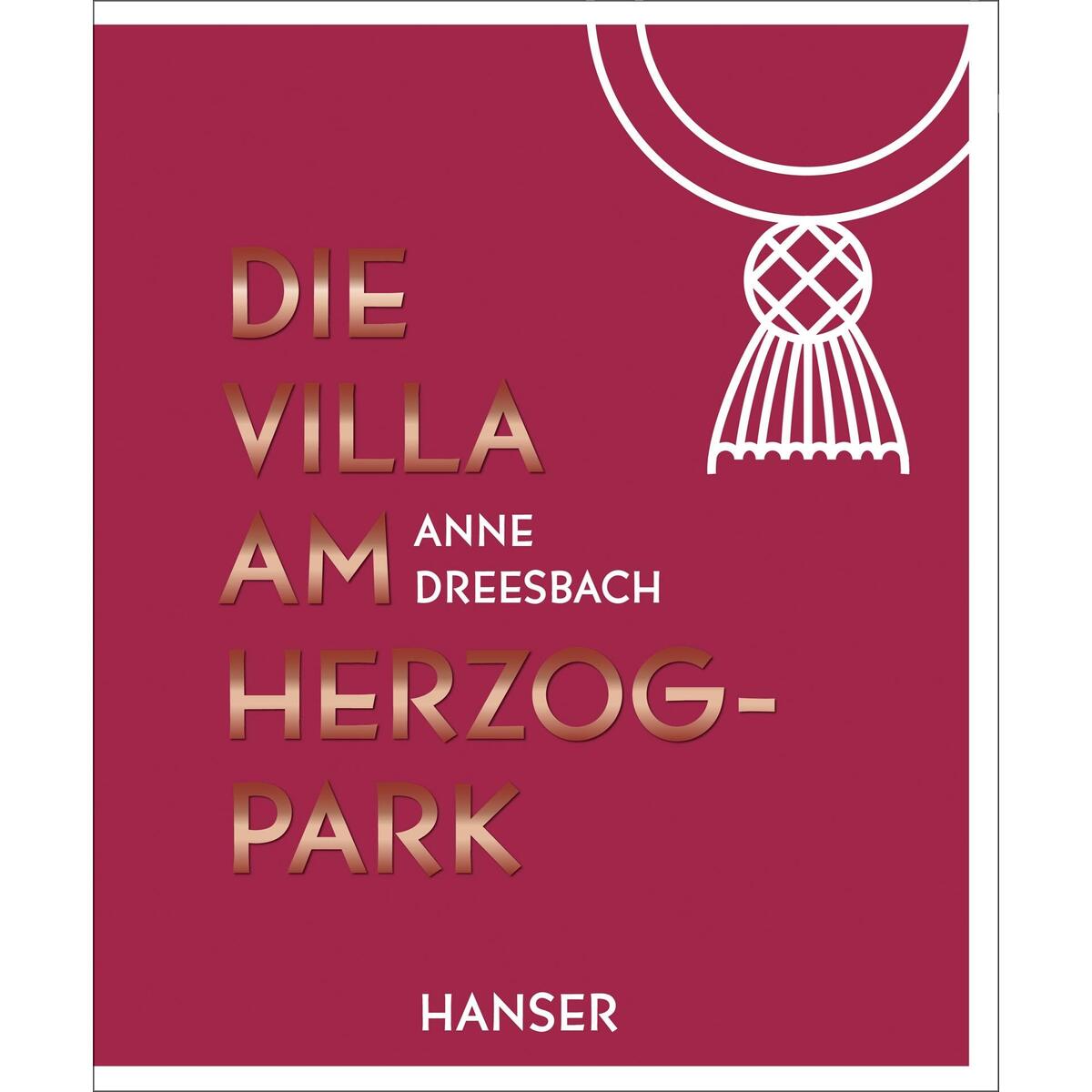 Die Villa am Herzogpark von Carl Hanser Verlag