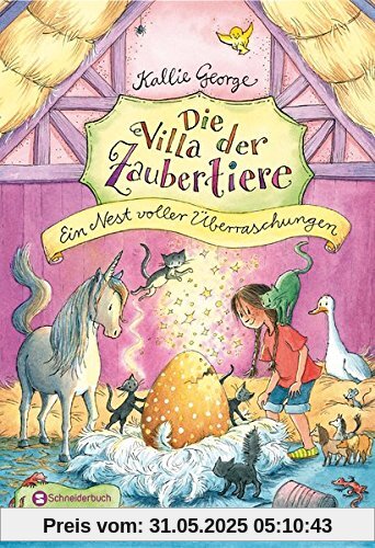 Die Villa der Zaubertiere, Band 02: Ein Nest voller Überraschungen