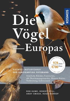 Die Vögel Europas von Kosmos (Franckh-Kosmos)