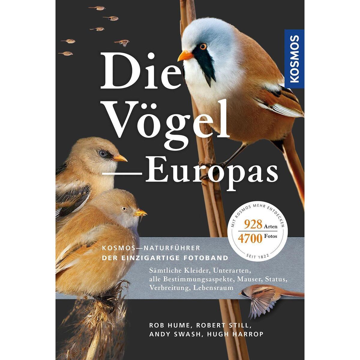 Die Vögel Europas Die Vögel Europas von Franckh-Kosmos