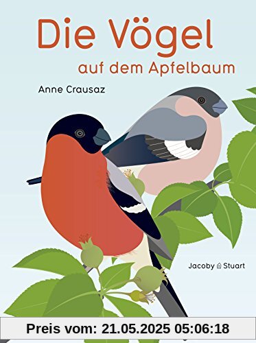 Die Vögel auf dem Apfelbaum