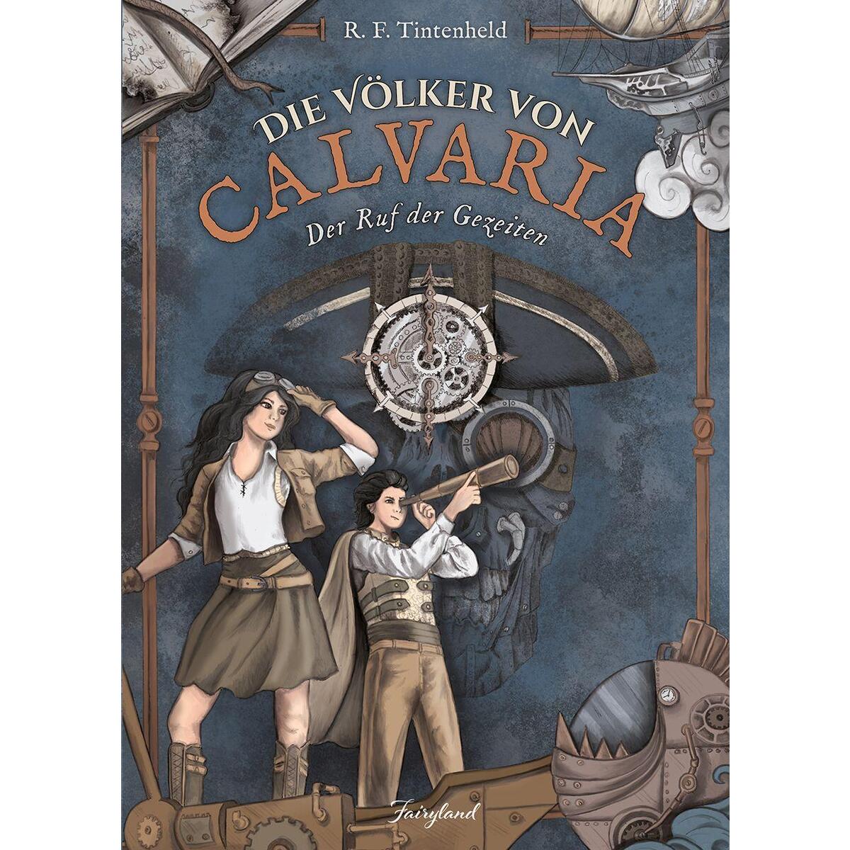 Die Völker von Calvaria von Fairyland Verlag e.U.