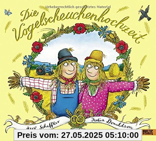 Die Vogelscheuchenhochzeit: Vierfarbiges Bilderbuch. Aus dem Englischen übertragen von Salah Naoura