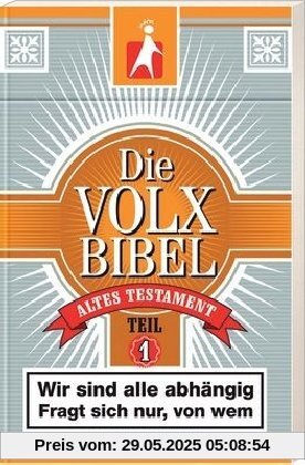 Die Volxbibel AT - Teil 1, Motiv Zigarettenschachtel