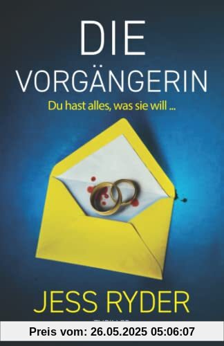 Die Vorgängerin: Thriller