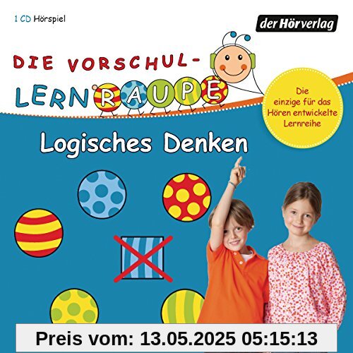 Die Vorschul-Lernraupe: Logisches Denken