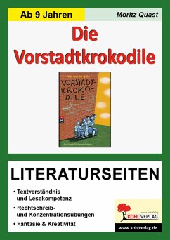Die Vorstadtkrokodile - Literaturseiten von KOHL VERLAG Der Verlag mit dem Baum