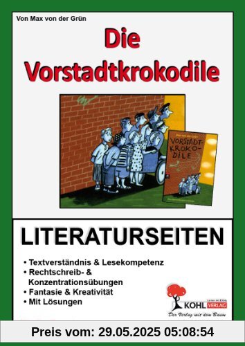 Die Vorstadtkrokodile / Literaturseiten: Literaturseiten mit Lösungen