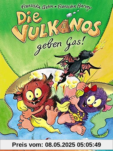 Die Vulkanos geben Gas! Die Vulkanos geben Gas!